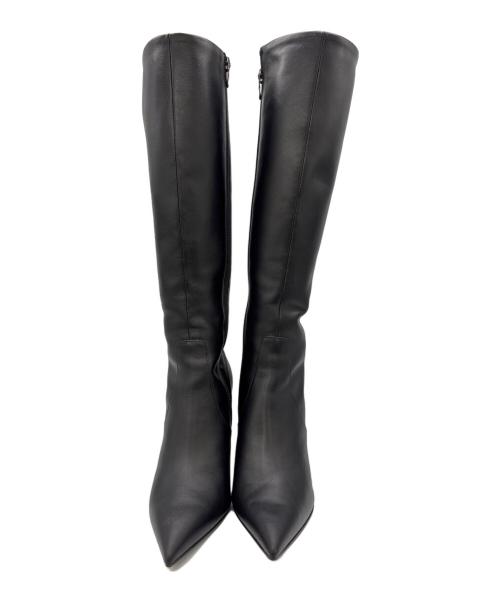 DIANA（ダイアナ）DIANA (ダイアナ) ロングブーツ ブラック サイズ:25の古着・服飾アイテム