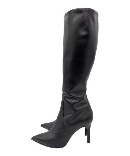 DIANA（ダイアナ）DIANA (ダイアナ) ロングブーツ ブラック サイズ:25の古着・服飾アイテム