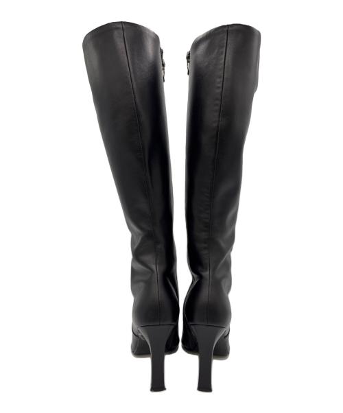 DIANA（ダイアナ）DIANA (ダイアナ) ロングブーツ ブラック サイズ:25の古着・服飾アイテム
