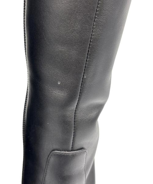 DIANA（ダイアナ）DIANA (ダイアナ) ロングブーツ ブラック サイズ:25の古着・服飾アイテム