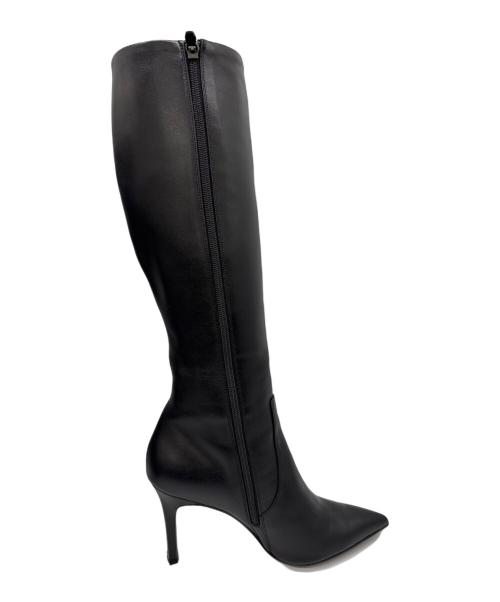 DIANA（ダイアナ）DIANA (ダイアナ) ロングブーツ ブラック サイズ:25の古着・服飾アイテム