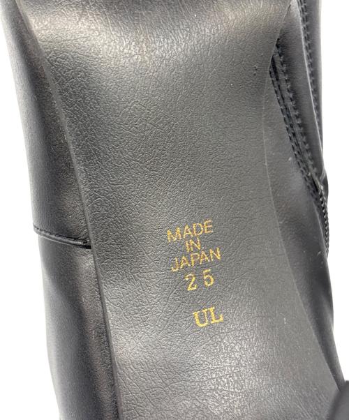 DIANA（ダイアナ）DIANA (ダイアナ) ロングブーツ ブラック サイズ:25の古着・服飾アイテム