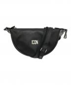 DSQUARED2ディースクエアード）の古着「ショルダーバッグ」｜ブラック