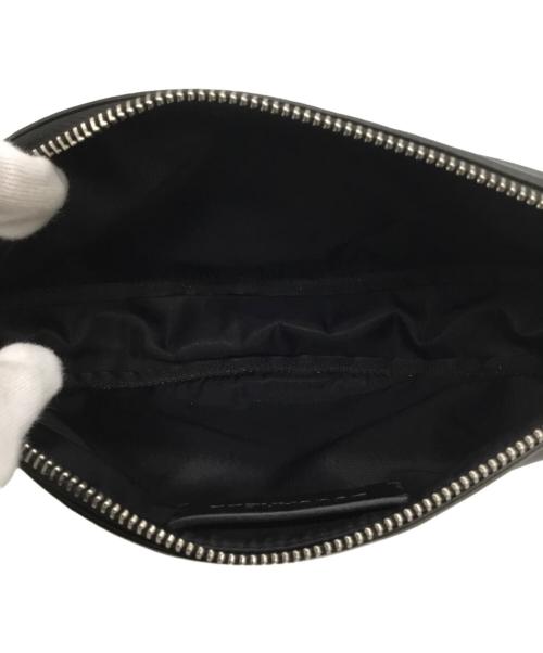 DSQUARED2（ディースクエアード）DSQUARED2 (ディースクエアード) ショルダーバッグ ブラックの古着・服飾アイテム