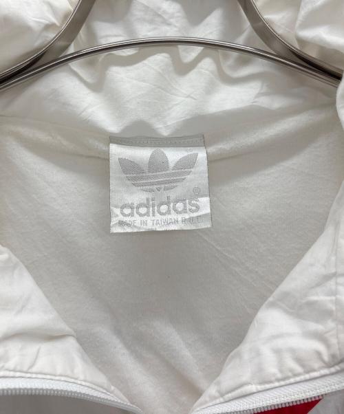 adidas（アディダス）adidas (アディダス) ジップジャケット ホワイト サイズ:不明の古着・服飾アイテム