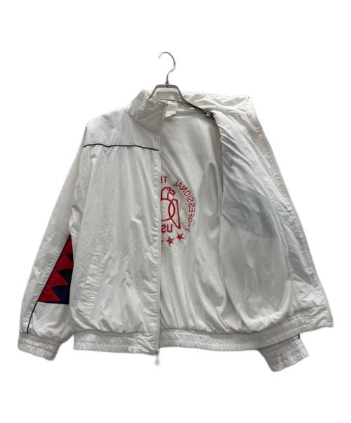 adidas（アディダス）adidas (アディダス) ジップジャケット ホワイト サイズ:不明の古着・服飾アイテム