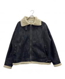 THE TWENTYSEVEN（ザ トゥエンティーセブン）の古着「ジップアップジャケット」｜グレー