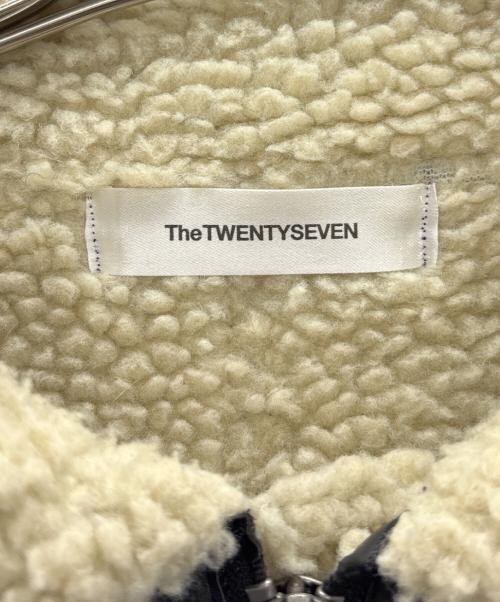 THE TWENTYSEVEN（ザ トゥエンティーセブン）THE TWENTYSEVEN (ザ トゥエンティーセブン) ジップアップジャケット グレー サイズ:Mの古着・服飾アイテム