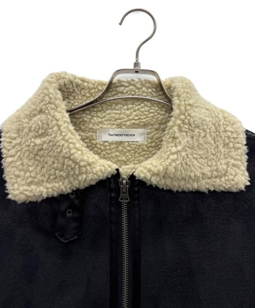 THE TWENTYSEVEN（ザ トゥエンティーセブン）THE TWENTYSEVEN (ザ トゥエンティーセブン) ジップアップジャケット グレー サイズ:Mの古着・服飾アイテム
