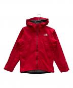THE NORTH FACEザ ノース フェイス）の古着「クライムライトジャケット」｜レッド