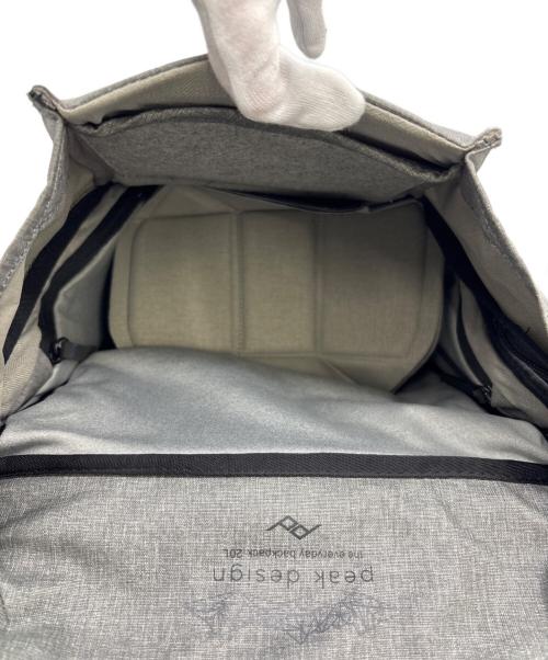 peak design（ピークデザイン）peak design (ピークデザイン) エブリデイバックパック グレーの古着・服飾アイテム