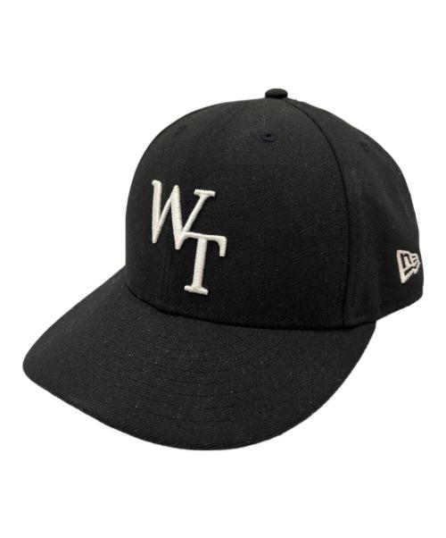 WTAPS（ダブルタップス）WTAPS (ダブルタップス) New Era (ニューエラ) キャップ ブラックの古着・服飾アイテム