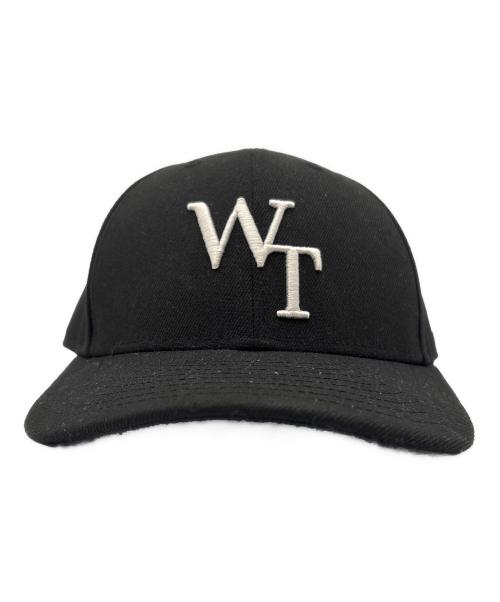 WTAPS（ダブルタップス）WTAPS (ダブルタップス) New Era (ニューエラ) キャップ ブラックの古着・服飾アイテム