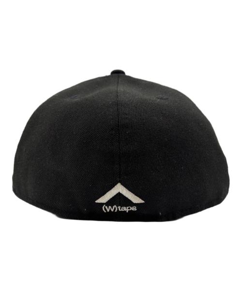 WTAPS（ダブルタップス）WTAPS (ダブルタップス) New Era (ニューエラ) キャップ ブラックの古着・服飾アイテム
