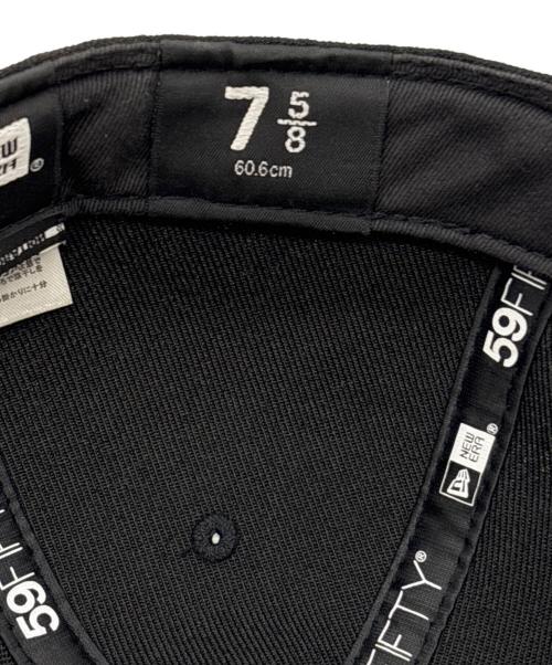WTAPS（ダブルタップス）WTAPS (ダブルタップス) New Era (ニューエラ) キャップ ブラックの古着・服飾アイテム