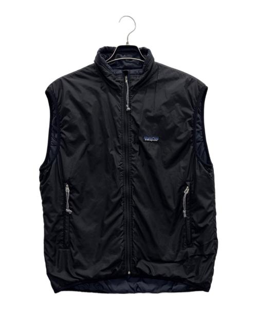 Patagonia（パタゴニア）Patagonia (パタゴニア) パフボール 中綿 ベスト ネイビー サイズ:Mの古着・服飾アイテム