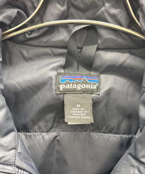 Patagonia（パタゴニア）Patagonia (パタゴニア) パフボール 中綿 ベスト ネイビー サイズ:Mの古着・服飾アイテム