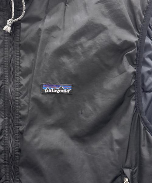 Patagonia（パタゴニア）Patagonia (パタゴニア) パフボール 中綿 ベスト ネイビー サイズ:Mの古着・服飾アイテム