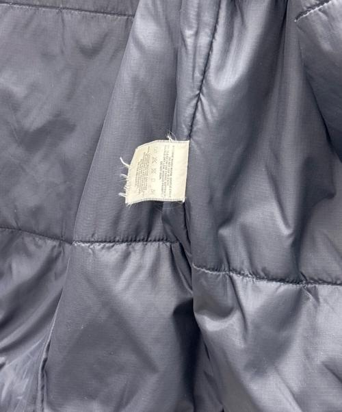 Patagonia（パタゴニア）Patagonia (パタゴニア) パフボール 中綿 ベスト ネイビー サイズ:Mの古着・服飾アイテム