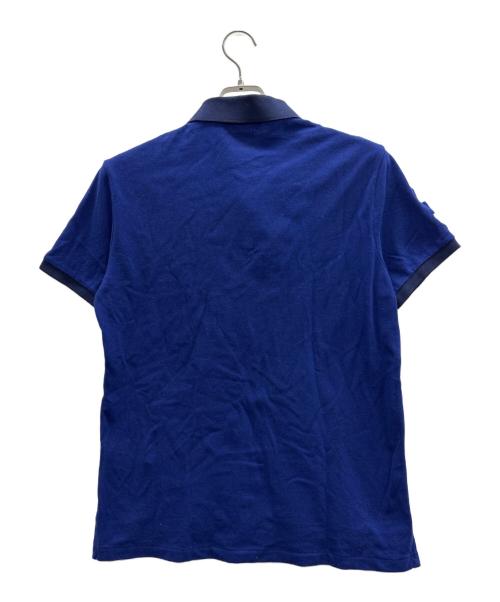 POLO RALPH LAUREN（ポロ・ラルフローレン）POLO RALPH LAUREN (ポロ・ラルフローレン) ラガーシャツ ブルー サイズ:Mの古着・服飾アイテム