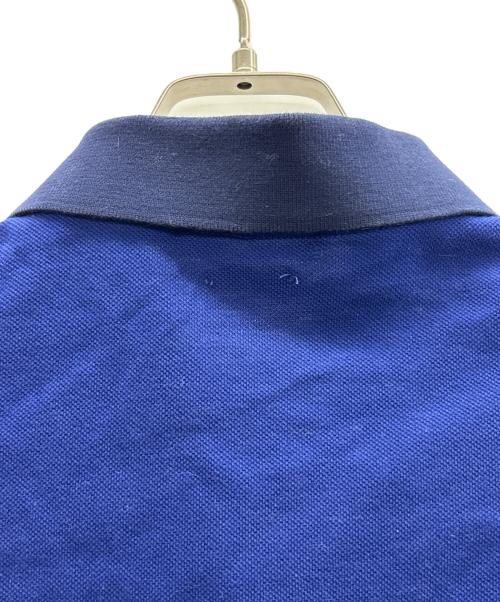 POLO RALPH LAUREN（ポロ・ラルフローレン）POLO RALPH LAUREN (ポロ・ラルフローレン) ラガーシャツ ブルー サイズ:Mの古着・服飾アイテム