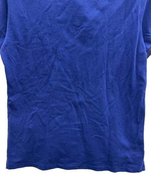 POLO RALPH LAUREN（ポロ・ラルフローレン）POLO RALPH LAUREN (ポロ・ラルフローレン) ラガーシャツ ブルー サイズ:Mの古着・服飾アイテム