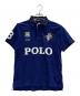 POLO RALPH LAUREN（ポロ・ラルフローレン）の古着「ラガーシャツ」｜ブルー