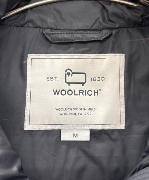 WOOLRICH（ウールリッチ）WOOLRICH (ウールリッチ) ダウンコート ブラック サイズ:Mの古着・服飾アイテム