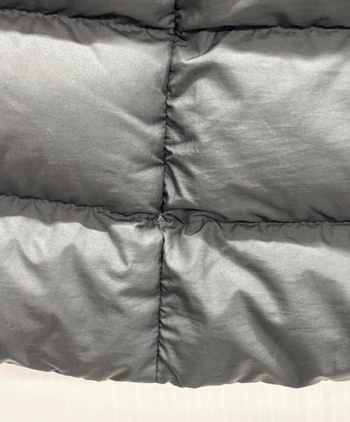 WOOLRICH（ウールリッチ）WOOLRICH (ウールリッチ) ダウンコート ブラック サイズ:Mの古着・服飾アイテム