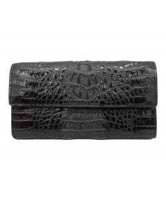 中古・古着通販】UNDERCOVER (アンダーカバー) ガラスレザー長財布