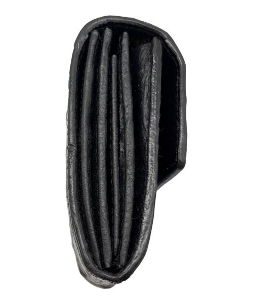 NOBLAND（ノーブランド）NOBLAND (ノーブランド) 長財布 ブラックの古着・服飾アイテム