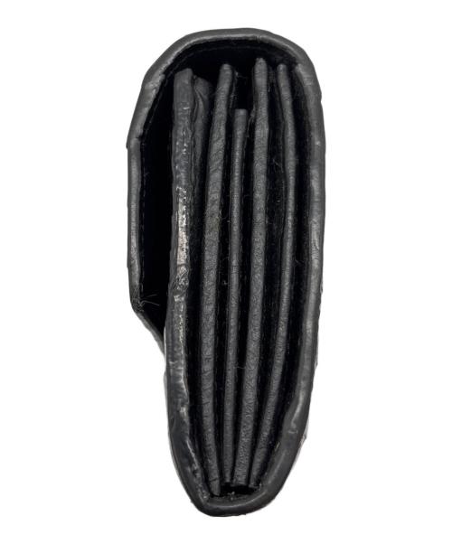 NOBLAND（ノーブランド）NOBLAND (ノーブランド) 長財布 ブラックの古着・服飾アイテム