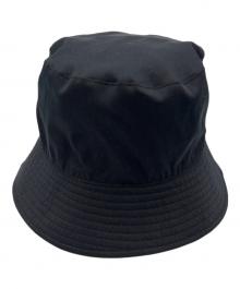 kijima takayuki（キジマタカユキ）の古着「バケットハット」｜ネイビー
