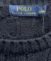 POLO RALPH LAUREN (ポロ・ラルフローレン) ニット ブラック サイズ:L 未使用品：10000円