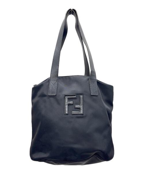 FENDI（フェンディ）FENDI (フェンディ) トートバッグ ブラックの古着・服飾アイテム