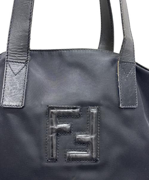 FENDI（フェンディ）FENDI (フェンディ) トートバッグ ブラックの古着・服飾アイテム