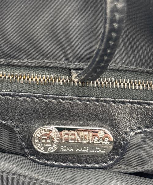 FENDI（フェンディ）FENDI (フェンディ) トートバッグ ブラックの古着・服飾アイテム