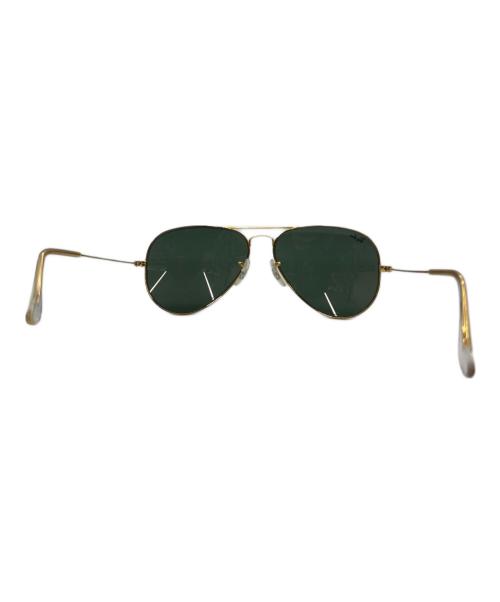 RAY-BAN（レイバン）RAY-BAN (レイバン) サングラス ゴールドフレーム サイズ:58□14の古着・服飾アイテム