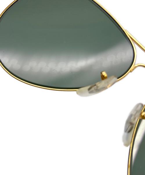 RAY-BAN（レイバン）RAY-BAN (レイバン) サングラス ゴールドフレーム サイズ:58□14の古着・服飾アイテム