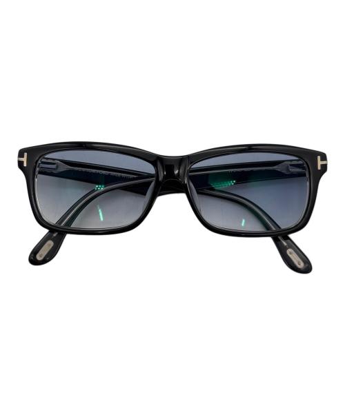TOM FORD（トムフォード）TOM FORD (トムフォード) 眼鏡フレーム ブラック サイズ:56□13の古着・服飾アイテム