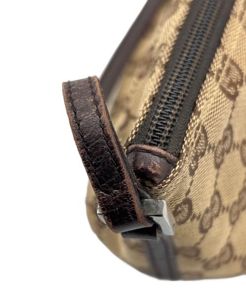 GUCCI（グッチ）GUCCI (グッチ) ハンドバッグ ブラウンの古着・服飾アイテム