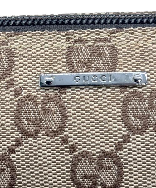 GUCCI（グッチ）GUCCI (グッチ) ハンドバッグ ブラウンの古着・服飾アイテム
