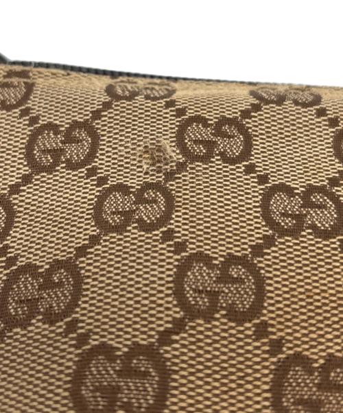 GUCCI（グッチ）GUCCI (グッチ) ハンドバッグ ブラウンの古着・服飾アイテム