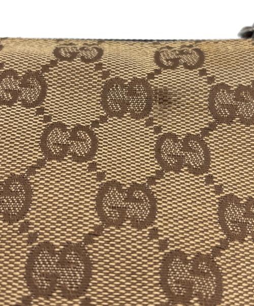 GUCCI（グッチ）GUCCI (グッチ) ハンドバッグ ブラウンの古着・服飾アイテム