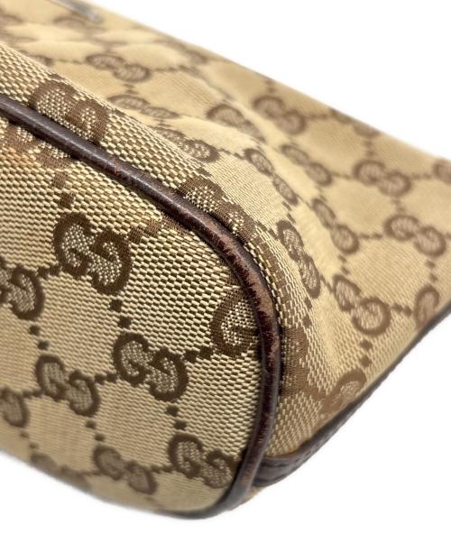 GUCCI（グッチ）GUCCI (グッチ) ハンドバッグ ブラウンの古着・服飾アイテム
