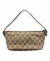 GUCCI (グッチ) ハンドバッグ ブラウン：25000円