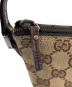 中古・古着 GUCCI (グッチ) ハンドバッグ ブラウン：25000円