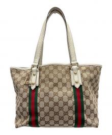 GUCCI（グッチ）の古着「トートバッグ」｜ブラウン