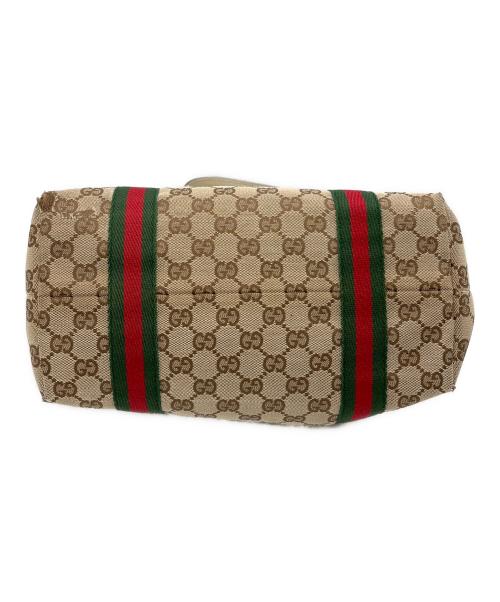 GUCCI（グッチ）GUCCI (グッチ) トートバッグ ブラウンの古着・服飾アイテム