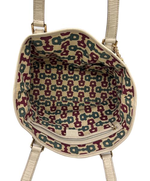 GUCCI（グッチ）GUCCI (グッチ) トートバッグ ブラウンの古着・服飾アイテム